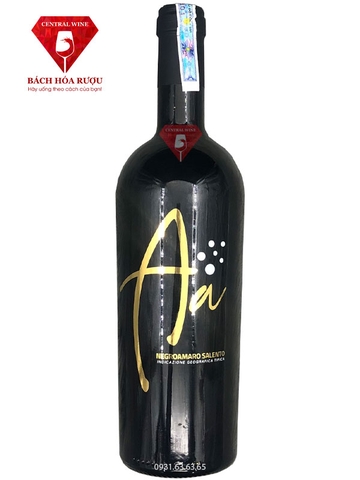 Vang Ý Aa Negroamaro Salento