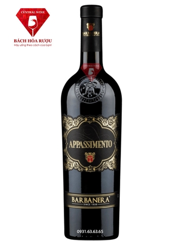 Vang Ý Appassimento Barbanera Rosso Passito