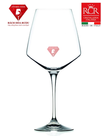Bộ 6 Ly Pha Lê Italy RCR Aria A38 380ml
