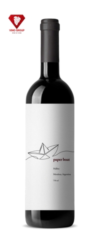 Paper Boat Malbec 2019 - Tinh Hoa Từ Vùng Đất Mendoza, Argentina