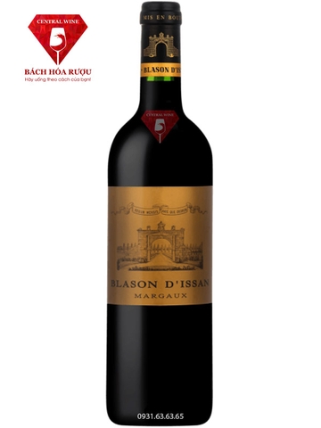 Rượu vang Pháp Château Blason d'Issan Margaux