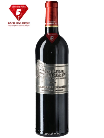 Vang Pháp CHÂTEAU Sergant Lalande de Pomerol 2018