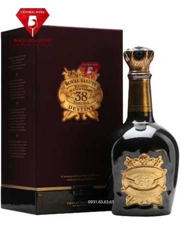 Rượu Chivas Royal Salute 38 Năm