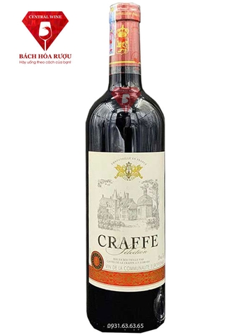 Vang Pháp Craffe VCE Red