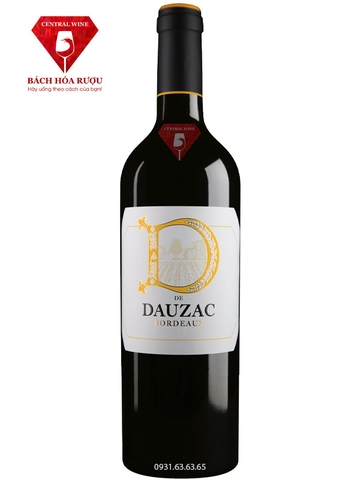 Rượu vang Pháp D de Dauzac Bordeaux Château Dauzac