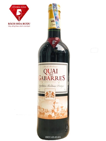 Vang Pháp Quai des Gabarres