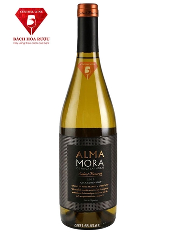 Rượu vang Alma Mora Seclect Reserve Chardonnay