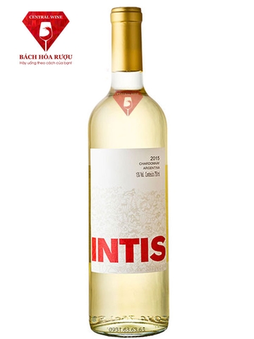 Rượu vang Intis Chardonnay Chenin