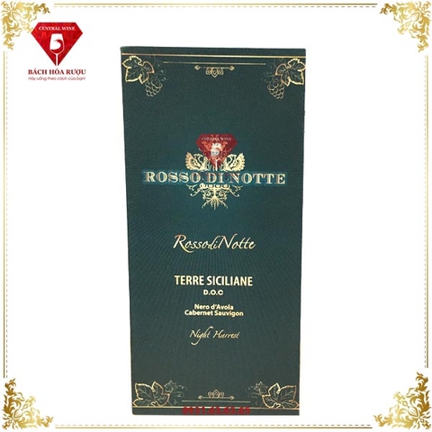 Hộp Đơn Rosso Di Notte