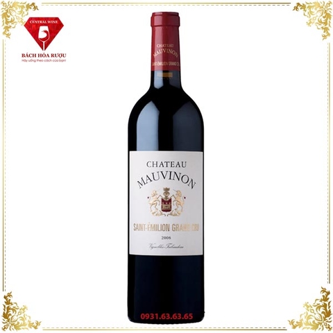 Vang Pháp Chateau Mauvinon Saint Emilion Grand Cru
