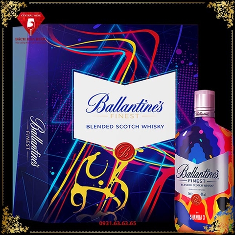 Rượu Ballantines Finest