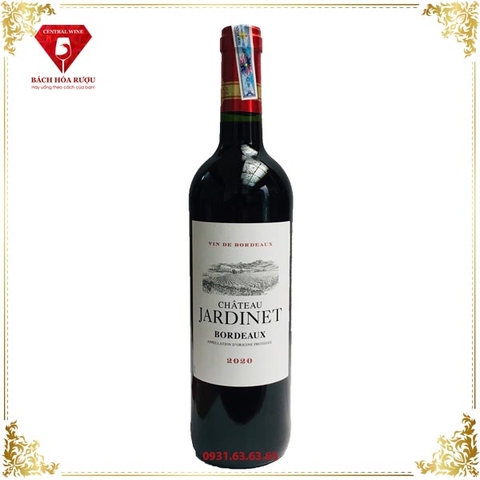Vang Pháp Chateau Jardinet Bordeaux