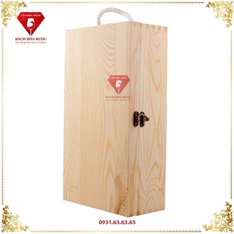 Hộp Gỗ Đôi Không Logo