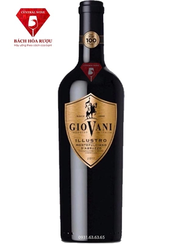 Vang Ý Giovani Vino Rosso
