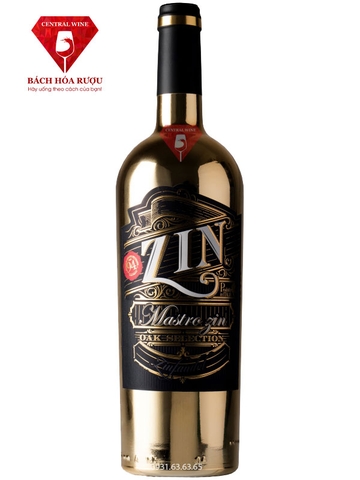 Vang Ý Mastro Zin Lorusso Michele Zinfandel Oak Selection