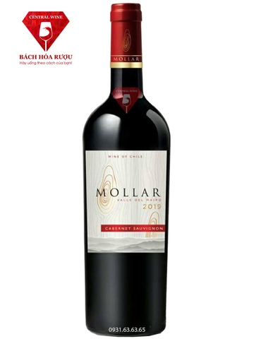 Vang Chile Mollar Cabernet Sauvignon 13.5%