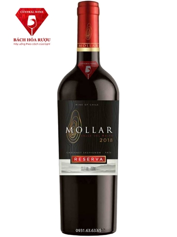 Vang Chile Mollar Reserva Cabernet Sauvignon