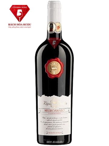 Ripa di Sotto Negroamaro Collezione Privata - Rượu vang Ý