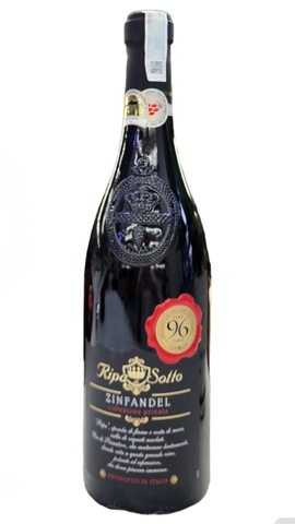 Rượu vang Ripa di Sotto Zinfandel.