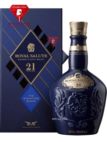 Rượu Chivas Royal Salute 21 yo