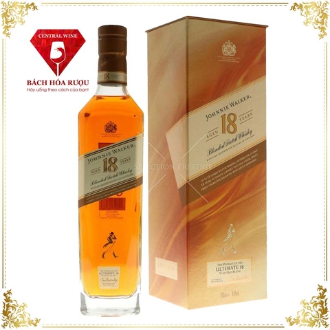 Rượu Johnnie Walker Label 18 Năm Tuổi