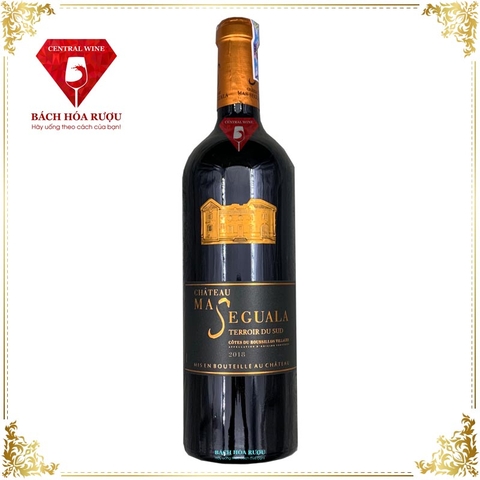 Vang Pháp CHÂTEAU Mas Seguala Terroir Du Sud Roussillon 2018