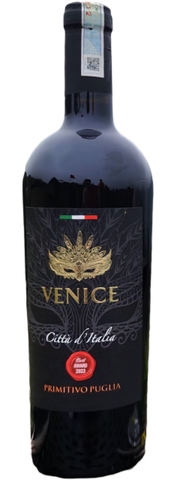 VENICE PRIMITIVO 15%.