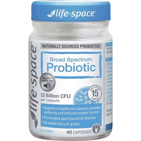 Life Space Broad Spectrum Probiotic 40 capsules