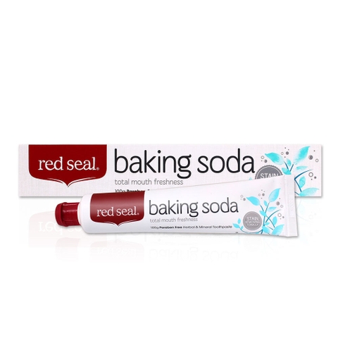 Australian Baking Soda Red Seal Toothpaste 100g