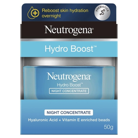 Neutrogena Hydro Boost Night Concentrate Moisturizer 50g