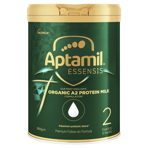 Aptamil Essensis Organic Milk No. 2 box 900g for children 6-12 months