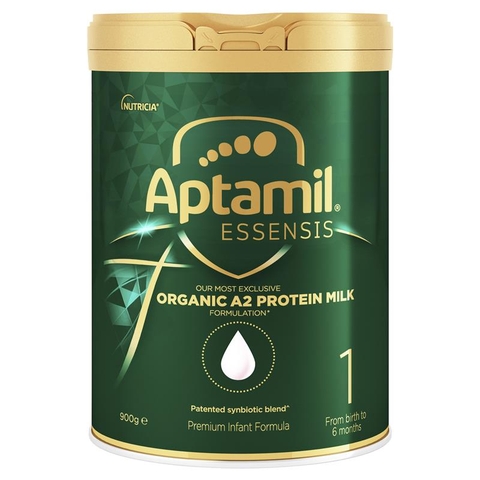 Aptamil Essensis Organic Milk No. 1 box 900g for children from 0-6 months