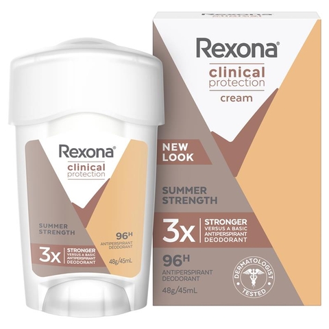 Rexona Clinical Protection Summer Strength deodorant 48g