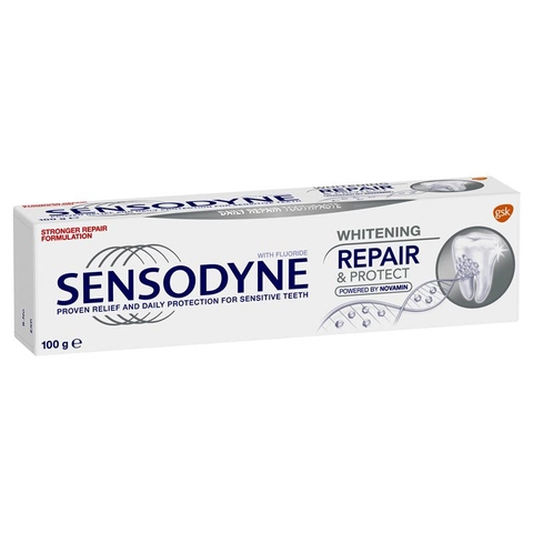 Sensodyne Whitening Repair & Protect toothpaste 100g