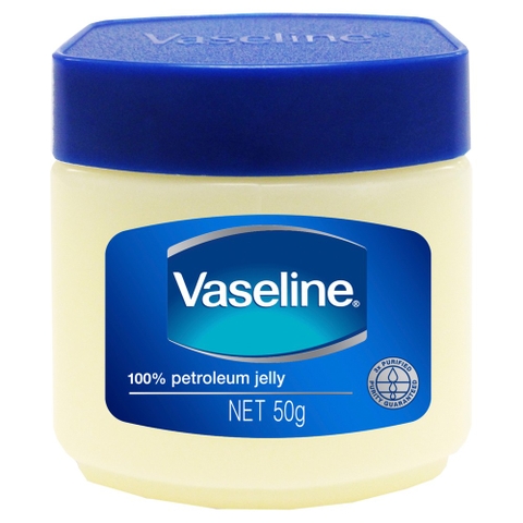 Vaseline Original Petroleum Jelly Moisturizing Wax 50g