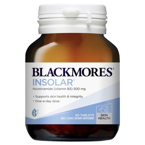 Australian Blackmores Insolar skin beauty pills 60 pills