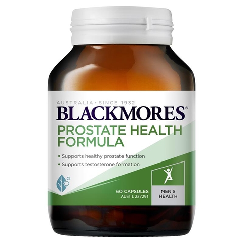 Blackmores Prostate Health Formula Prostate Support 60 capsules