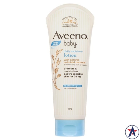 Aveeno Baby Lotion Daily Moisturing moisturizes baby's skin 227g
