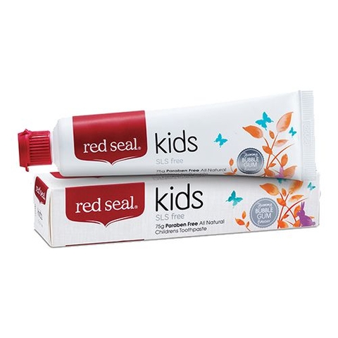 Australian Red Seal Kids children's toothpaste 75g