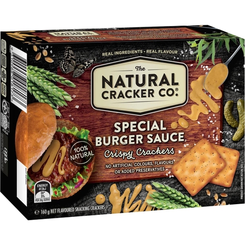 The Natural Cracker Special Burger Sauce 160g