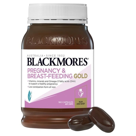 Blackmores Pregnancy & Breast Feeding Gold for pregnant women 180 tablets