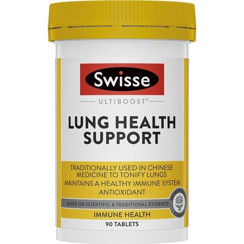 Swisse Ultiboost Lung Health Support Australian lung tonic 90 tablets