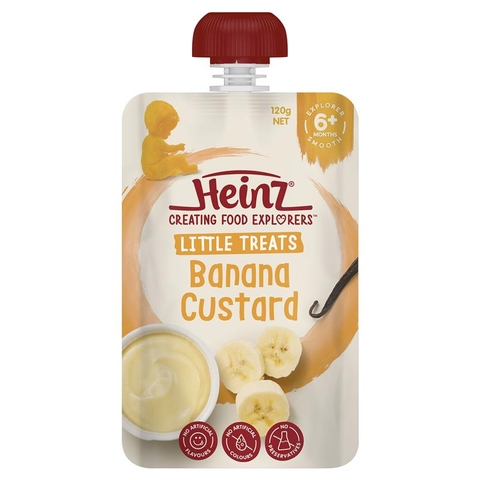 Heinz Banana Custard Banana Custard from Australia 120g