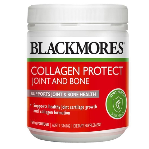 Blackmores Collagen Protect Joint Bone supports bones and joints 120g