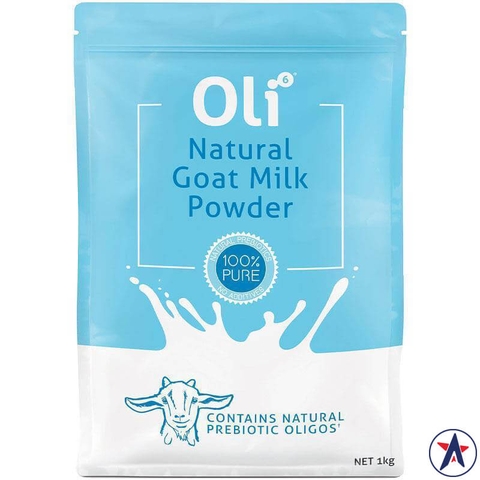 Oli6 Natural Goat Milk Powder 1kg