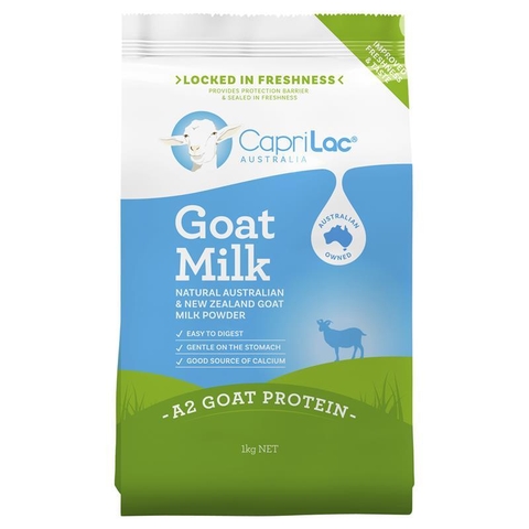 Australian CapriLac Goat Milk powder 1kg
