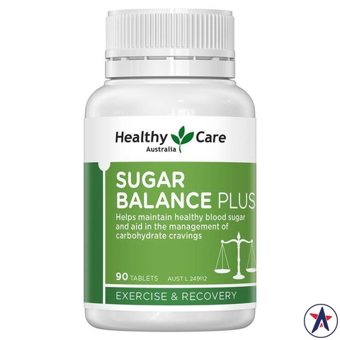 Balance blood sugar Healthy Care Sugar Balance Plus 90 tablets