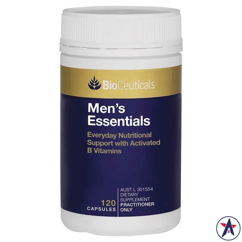 BioCeuticals Men's Essentials trace minerals for men 120 tablets