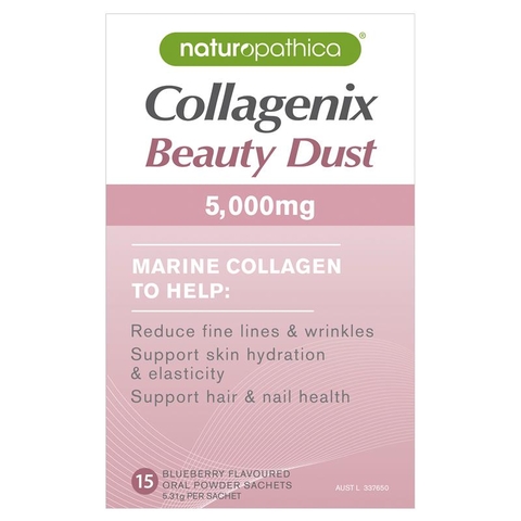 Collagen powder Naturopathica Collagenix Beauty Dust 5000mg 15 packs