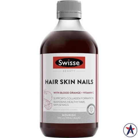 Australian Swisse Hair Skin Nails collagen liquid 500ml